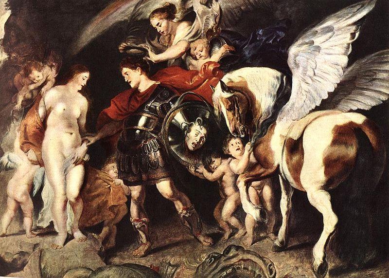 Peter Paul Rubens Perseus and Andromeda Norge oil painting art